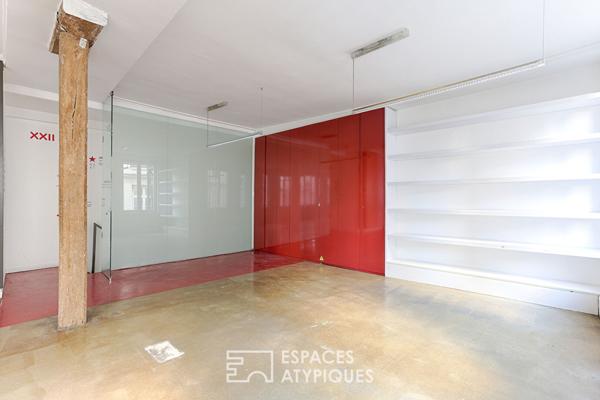 Local commercial sur Cour piétonne à Bastille