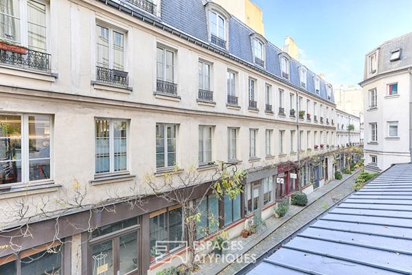 Local commercial sur Cour piétonne à Bastille