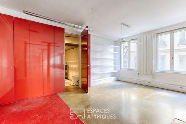 Local commercial sur Cour piétonne à Bastille