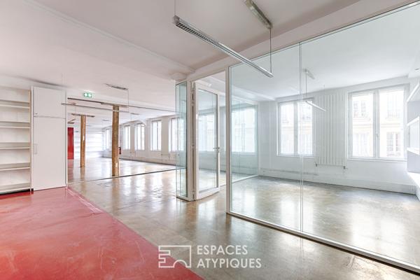 Local commercial sur Cour piétonne à Bastille