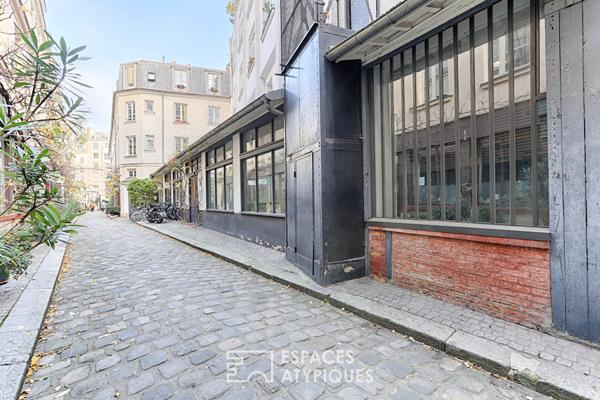 Local commercial sur Cour piétonne à Bastille