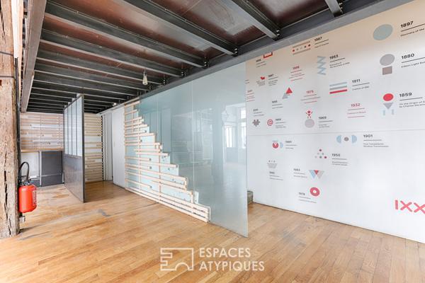 Local commercial sur Cour piétonne à Bastille