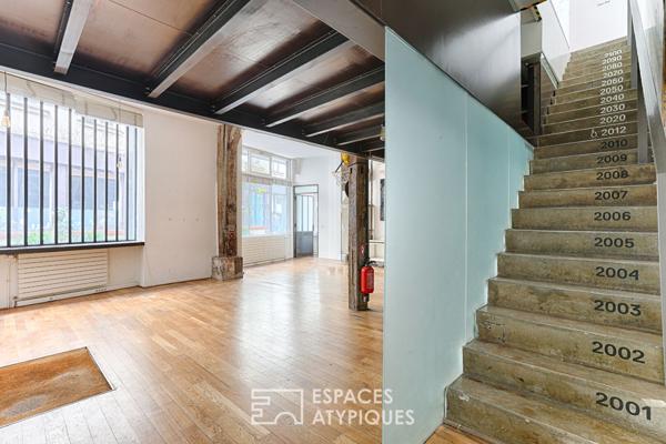 Local commercial sur Cour piétonne à Bastille