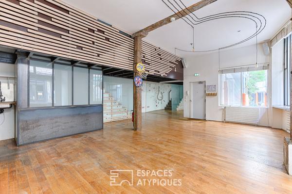 Local commercial sur Cour piétonne à Bastille