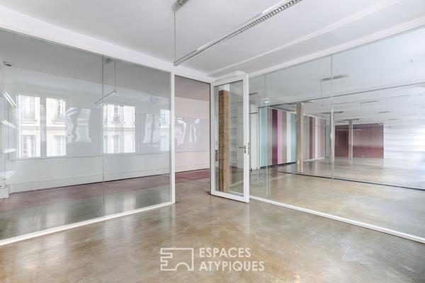 Local commercial sur Cour piétonne à Bastille