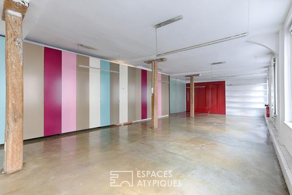 Local commercial sur Cour piétonne à Bastille