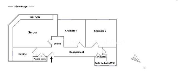 Situé dans un quartier résidentiel, au 5ème et dernier étage sans ascenseur d'un élégant immeuble des années 1930, ce 3 pièces traversant vous séduira par sa belle hauteur sous plafond, sa distribution harmonieuse et ses balcons en saillie offrant une vue spectaculaire sur Paris, la Tour Eiffel et la Défense.
Grace à sa distribution, l'appartement bénéficie d'une luminosité naturelle tout au long de la journée ainsi que de vues dégagées de part et d'autre, apportant une agréable sensation d'espace et de bien être. 
Dès l'entrée, un couloir distribue les espaces : un séjour, deux chambres, une cuisine à aménager selon vos envies, ainsi qu'une vaste salle de bain avec WC;
Ses atouts : Luminosité exceptionnelle et calme absolu
                   : Dernier étage, sans vis à vis
                   : Fort potentiel d'aménagement
                   : Quartier résidentiel 
                   : Proximité immédiate des commerces, écoles et transports ( Gare Bois-Colombes à quelques minutes, Paris Saint Lazare en 10 min)
Une cave complète ce bien. 
Un bien rare sur le secteur. 

Contactez moi pour plus d'informations et organiser une visite.