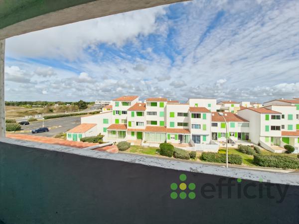 Appartement 3 pièces - 45 m² Exclusivité efficity