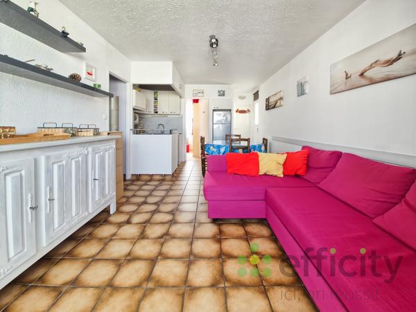 Appartement 3 pièces - 45 m² Exclusivité efficity