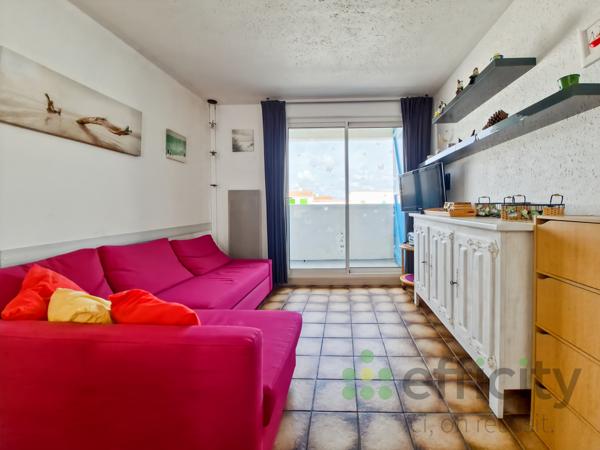 Appartement 3 pièces - 45 m² Exclusivité efficity