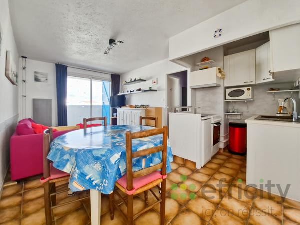 Appartement 3 pièces - 45 m² Exclusivité efficity