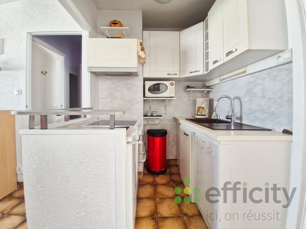 Appartement 3 pièces - 45 m² Exclusivité efficity