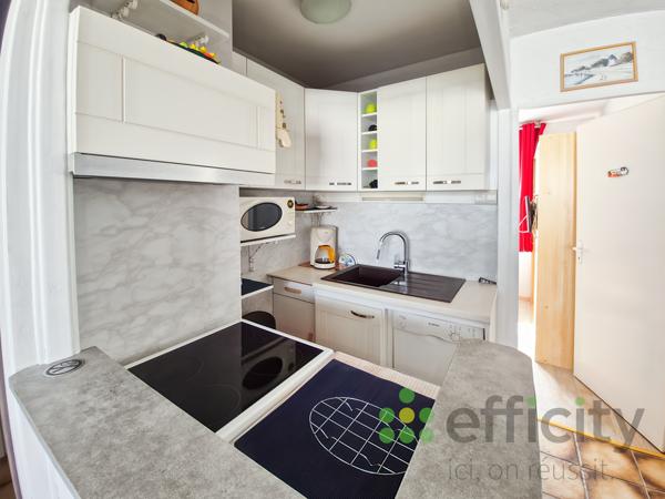 Appartement 3 pièces - 45 m² Exclusivité efficity