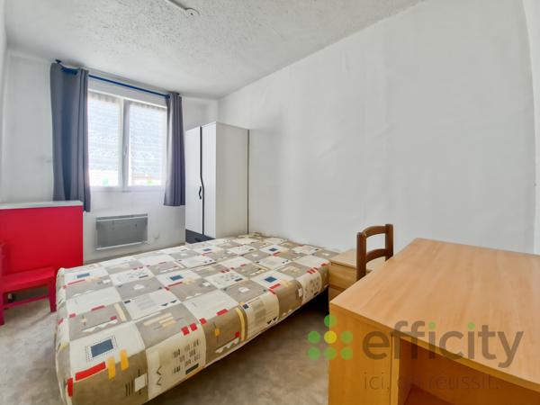 Appartement 3 pièces - 45 m² Exclusivité efficity