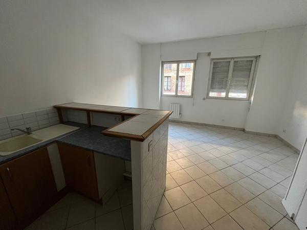 Appartement au rez de chaussée T1 BIS - 76500 Elbeuf - Réf BEAL-RDC