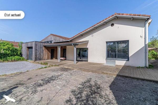 Maison à vendre |                                       Villenave-d'Ornon |                                        6 pièces  |  240 m²