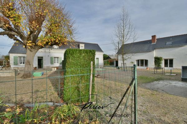 Propriété au charme de l'ancien - comprenant 2 gîtes - dépendances