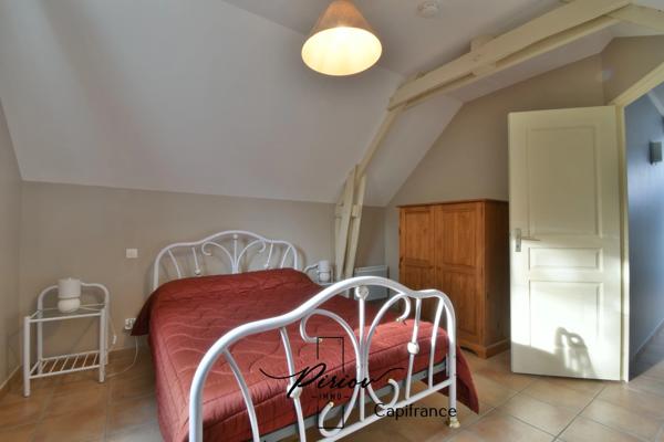 Propriété au charme de l'ancien - comprenant 2 gîtes - dépendances