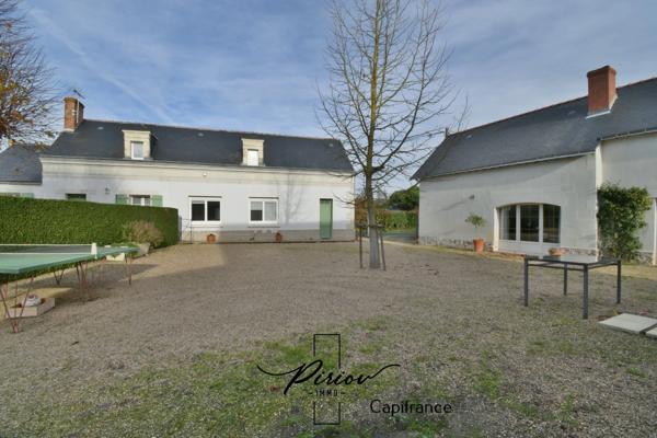 Propriété au charme de l'ancien - comprenant 2 gîtes - dépendances