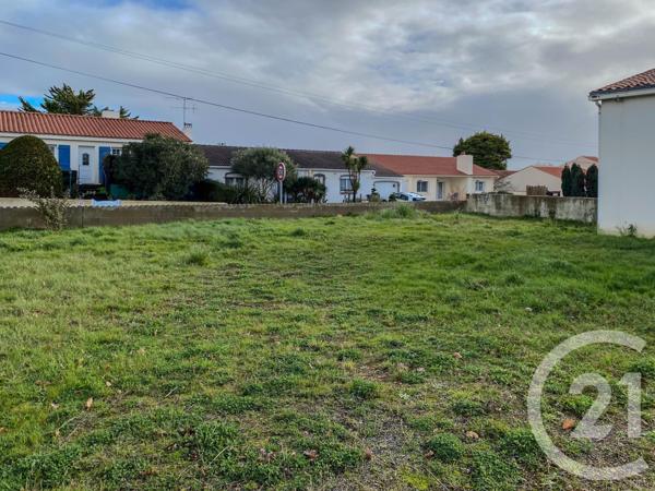 Terrain à vendre  287 m2 OLONNE SUR MER - 85