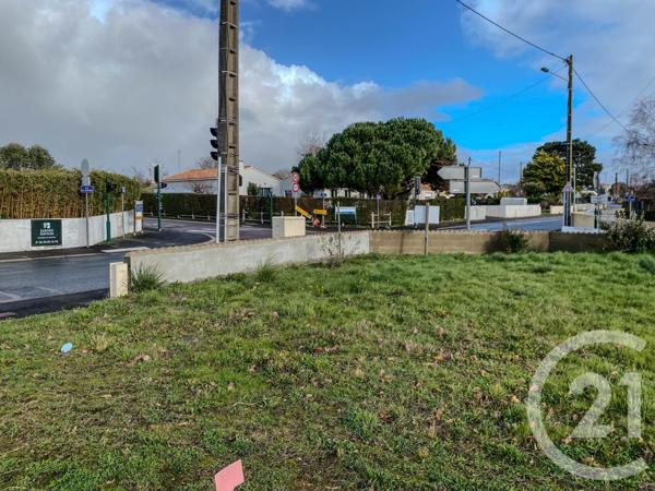 Terrain à vendre  287 m2 OLONNE SUR MER - 85