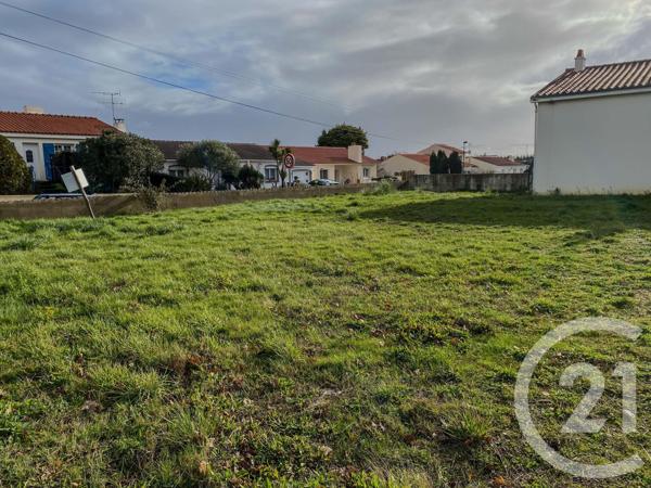 Terrain à vendre  287 m2 OLONNE SUR MER - 85