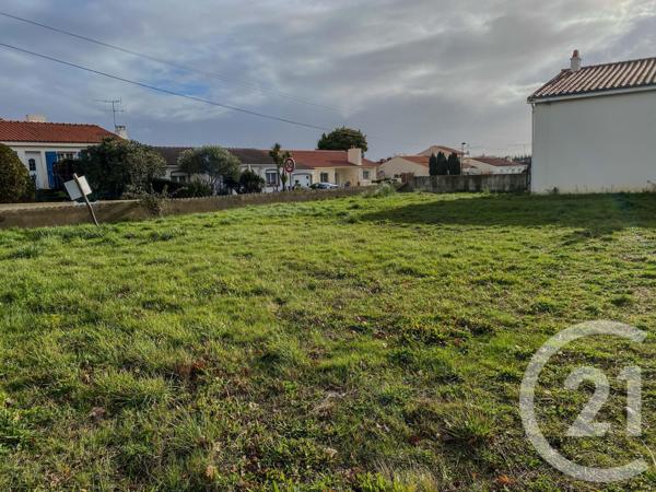 Terrain à vendre  287 m2 OLONNE SUR MER - 85
