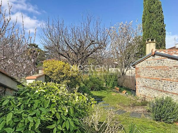 A VENDRE -PORTET SUR GARONNE Maison TRIPLEX Coeur de village T6 et garage