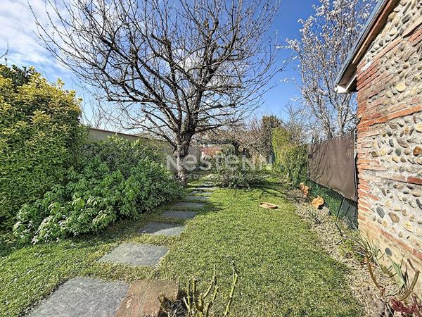 A VENDRE -PORTET SUR GARONNE Maison TRIPLEX Coeur de village T6 et garage