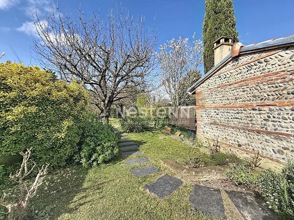 A VENDRE -PORTET SUR GARONNE Maison TRIPLEX Coeur de village T6 et garage