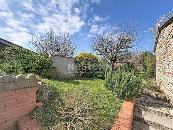 A VENDRE -PORTET SUR GARONNE Maison TRIPLEX Coeur de village T6 et garage