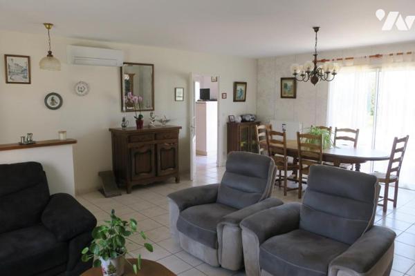 VIAGER OCCUPE. Maison T5  - Garage - Dépendance - Terrasse - Jardin. 1215 m² cadastré.