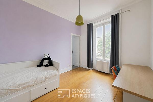 Maison bourgeoise avec jardin et vue sur la Seine