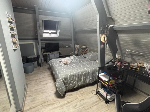 Venez découvrir cette maison idéale pour votre nouveau projet de vie.