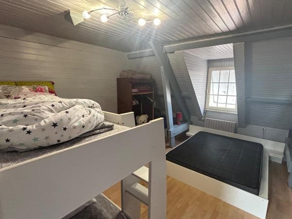 Venez découvrir cette maison idéale pour votre nouveau projet de vie.