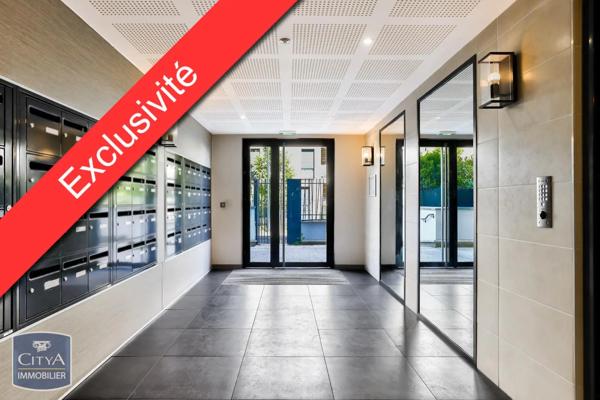 Appartement à vendre 2 pièces 40m² Roissy-en-Brie (77680)