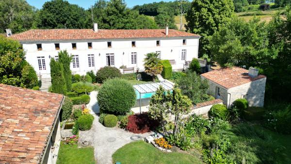Un domaine inspirant et enchanteur Saint-Jean-d'Angély (17400)
