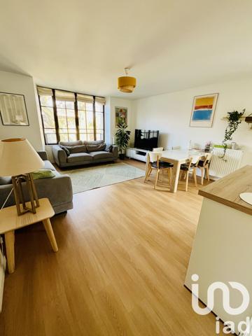 Appartement à vendre 4 pièces 92 m² Ivry-sur-Seine