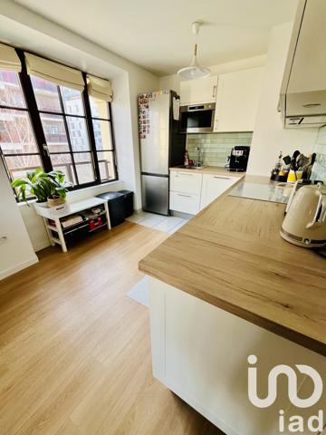 Appartement à vendre 4 pièces 92 m² Ivry-sur-Seine