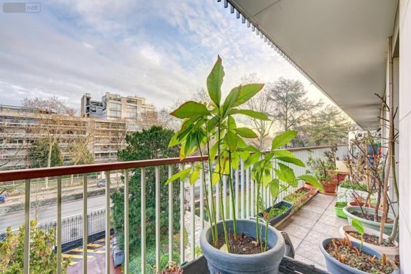 Appartement à vendre à Neuilly-sur-Seine dans les Hauts-de-Seine (92200), ref : 4 P TERRASSE BD BINEAU NEUILLY