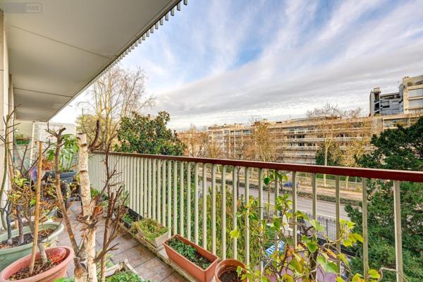 Appartement à vendre à Neuilly-sur-Seine dans les Hauts-de-Seine (92200), ref : 4 P TERRASSE BD BINEAU NEUILLY