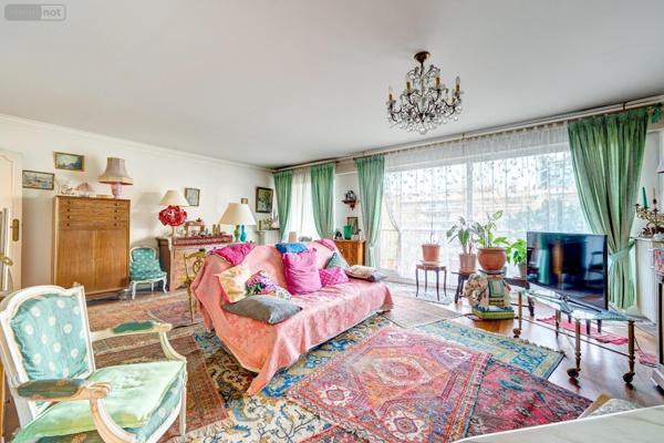 Appartement à vendre à Neuilly-sur-Seine dans les Hauts-de-Seine (92200), ref : 4 P TERRASSE BD BINEAU NEUILLY