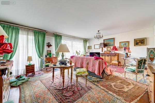 Appartement à vendre à Neuilly-sur-Seine dans les Hauts-de-Seine (92200), ref : 4 P TERRASSE BD BINEAU NEUILLY