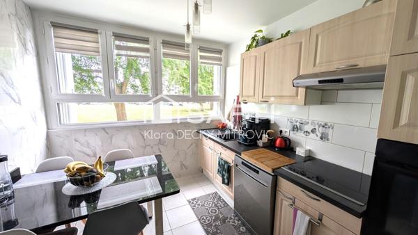 Appartement 79 m² , trois chambres, refait à neuf