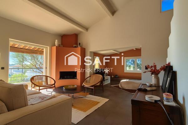 Maison de 185m2 sur terrain de 1600m2 à exploiter !