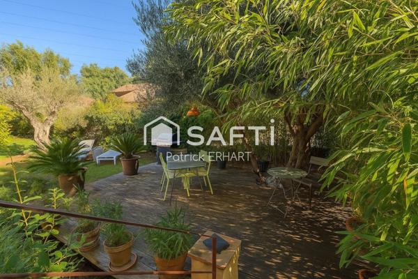 Maison de 185m2 sur terrain de 1600m2 à exploiter !