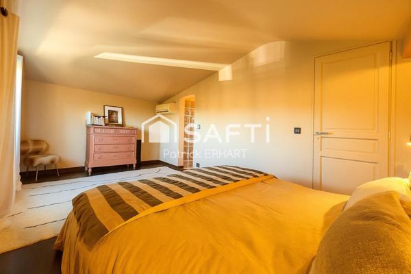 Maison de 185m2 sur terrain de 1600m2 à exploiter !