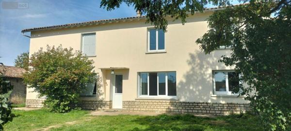 Maison à restaurer à vendre à Chenay dans les Deux-Sèvres (79120), ref : 3419