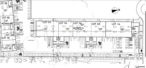 Saint-Priest (69800) LOCAL D’ACTIVITÉ 1 001 m² (722 m² entrepôt + 280 m² bureaux) – SAINT-PRIEST