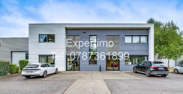 Saint-Priest (69800) LOCAL D’ACTIVITÉ 1 001 m² (722 m² entrepôt + 280 m² bureaux) – SAINT-PRIEST